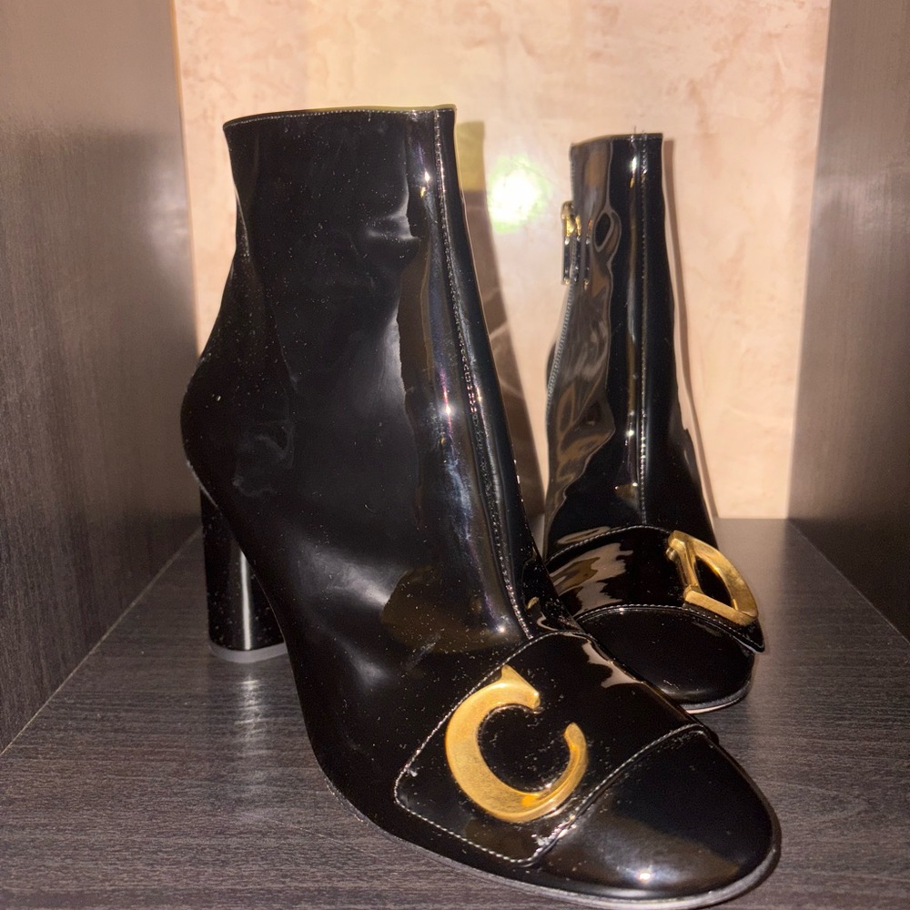 Dior
Patent leather boots - Picture 3 of 7